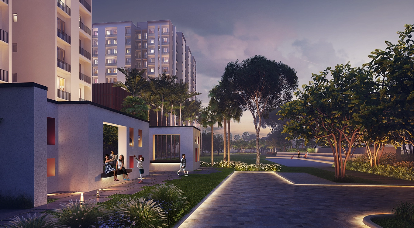 Godrej Orchard at Godrej Se7en Building Image