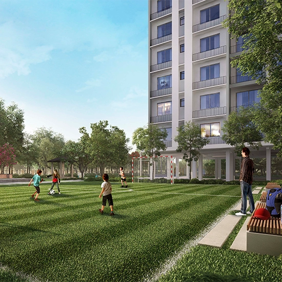Godrej Orchard at Godrej Se7en Futsal Court