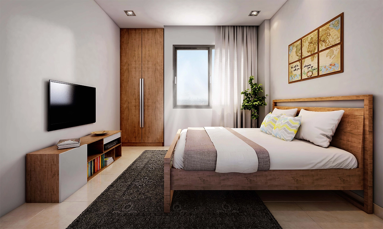 Godrej Orchard at Godrej Se7en Bedroom