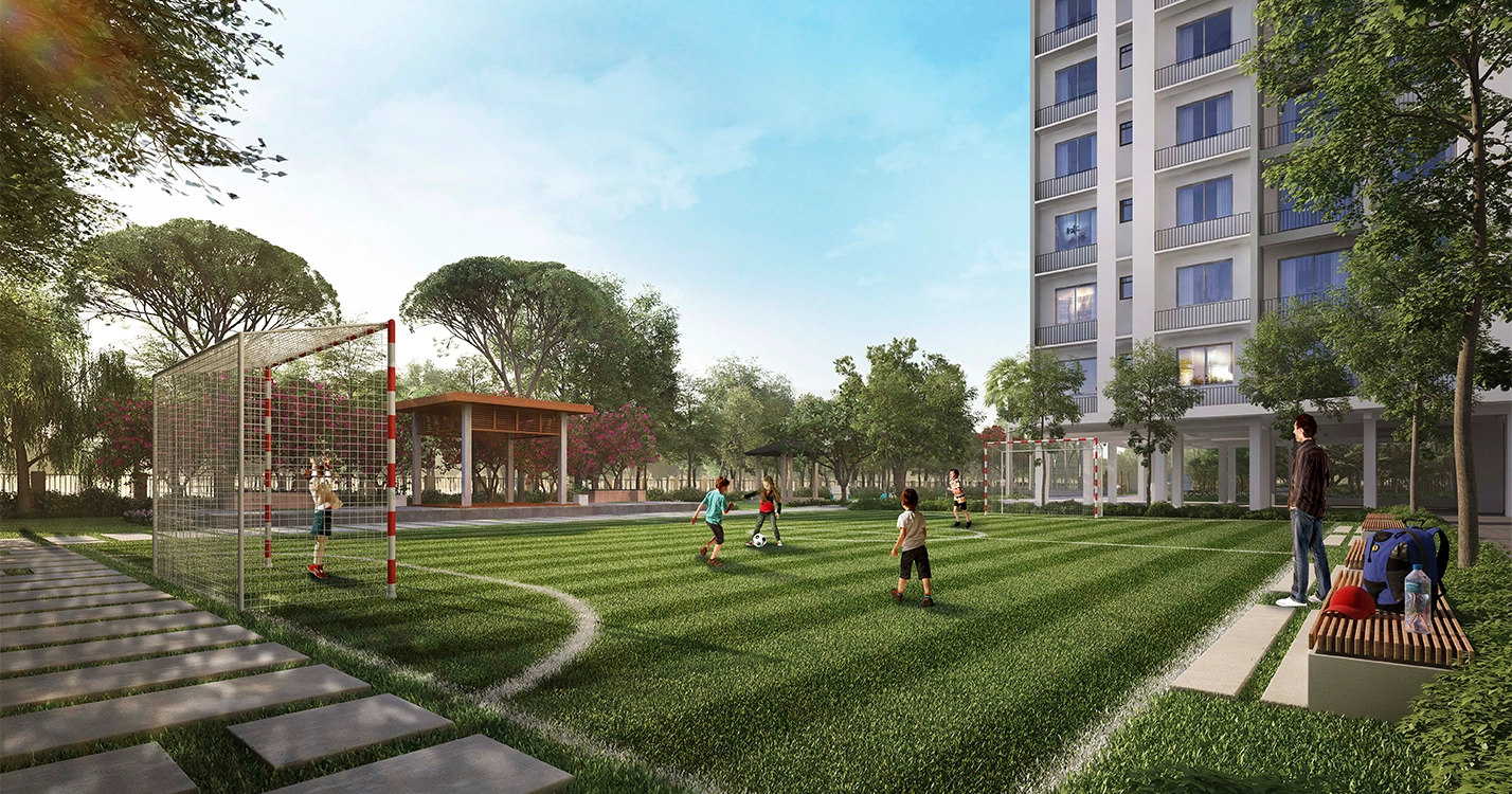 Godrej Orchard at Godrej Se7en Futsal court