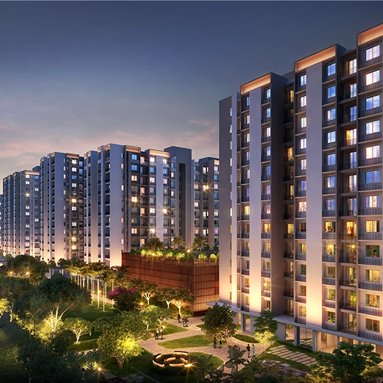 Godrej Orchard at Godrej Se7en Exterior 2