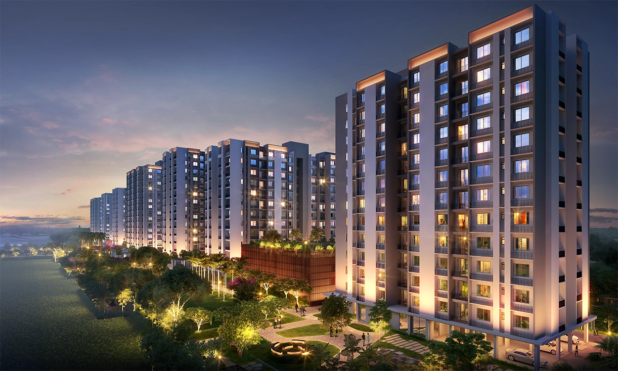 Godrej Orchard at Godrej Se7en Exterior 2