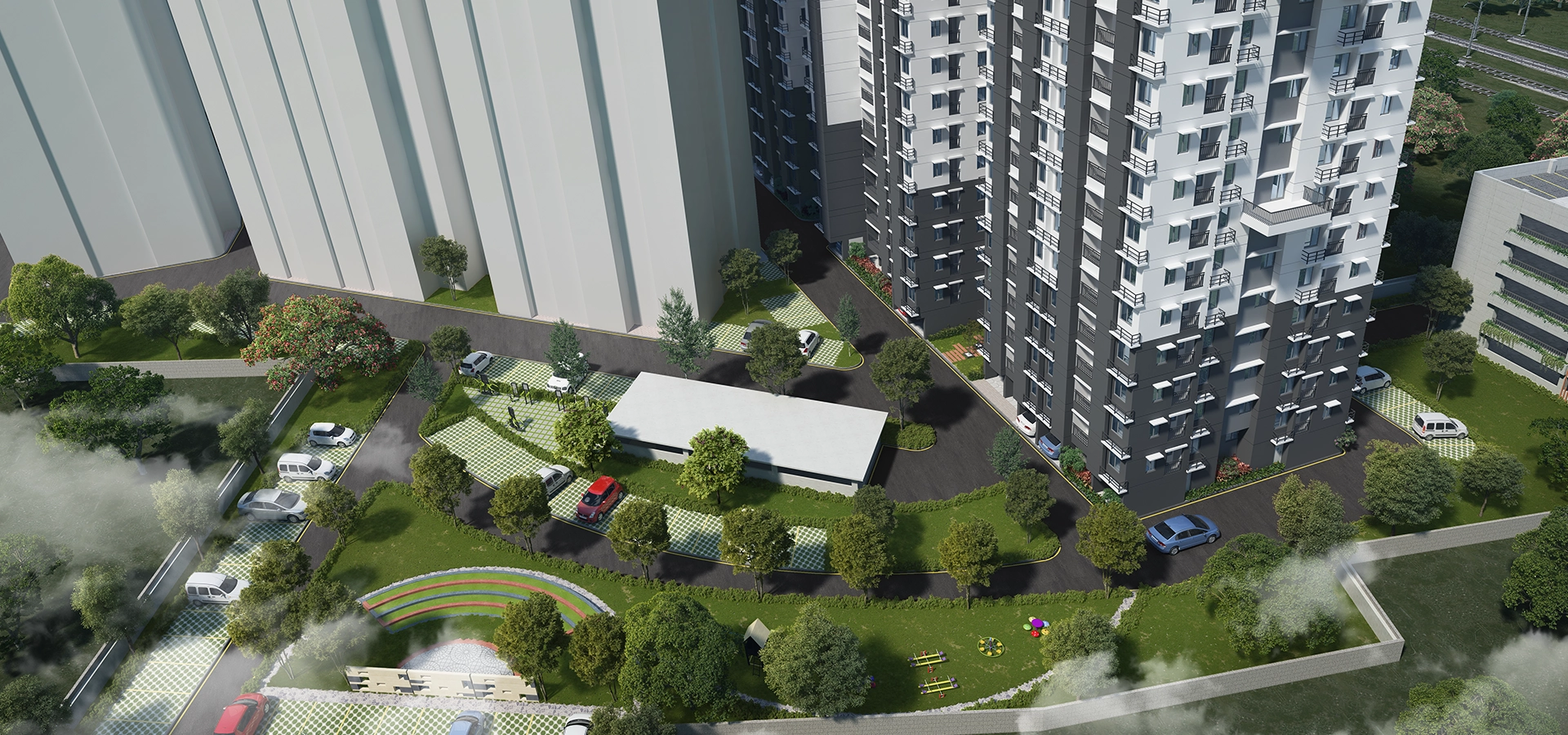 Godrej Retreat at Godrej Prakriti Building Image