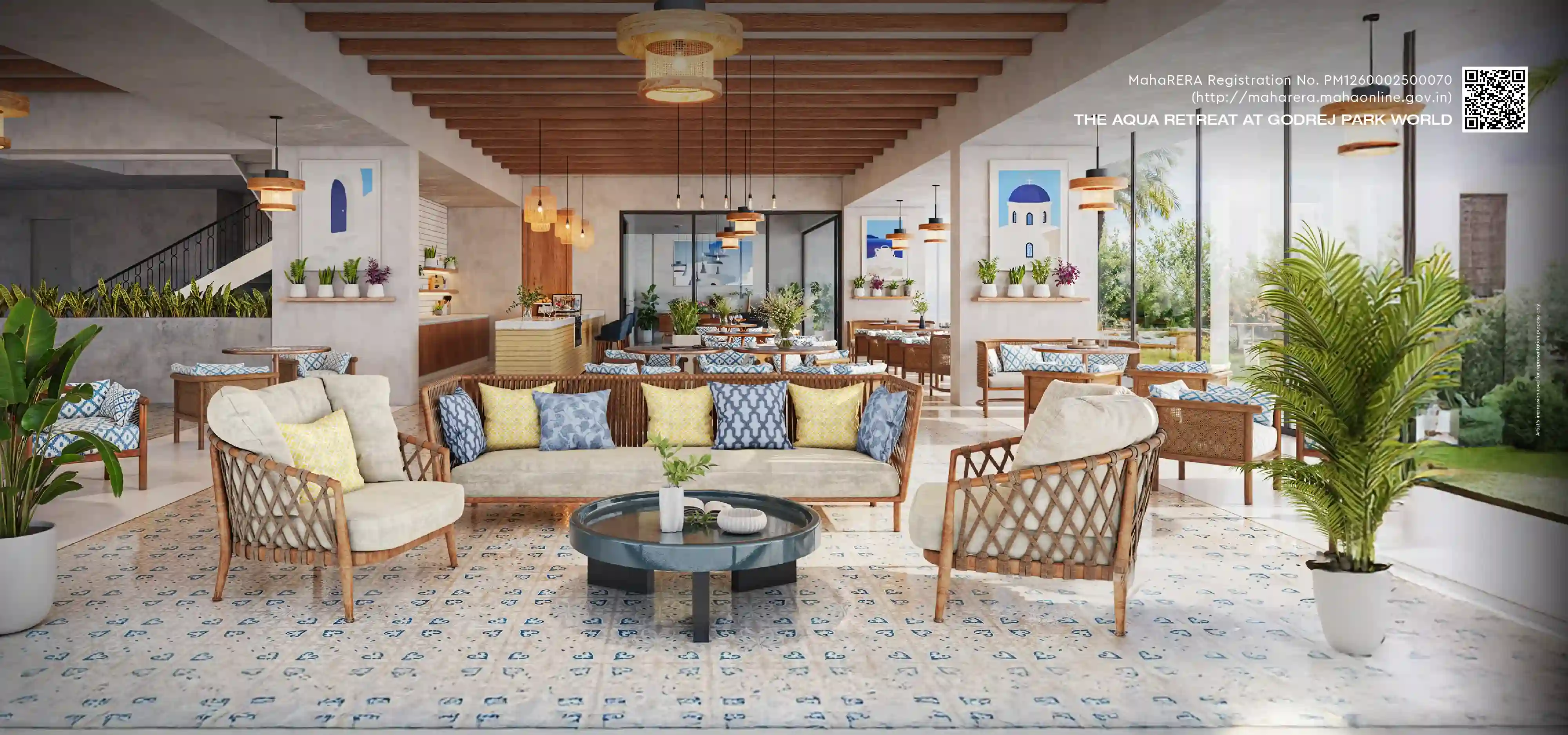 The Aqua Retreat At Godrej Park World