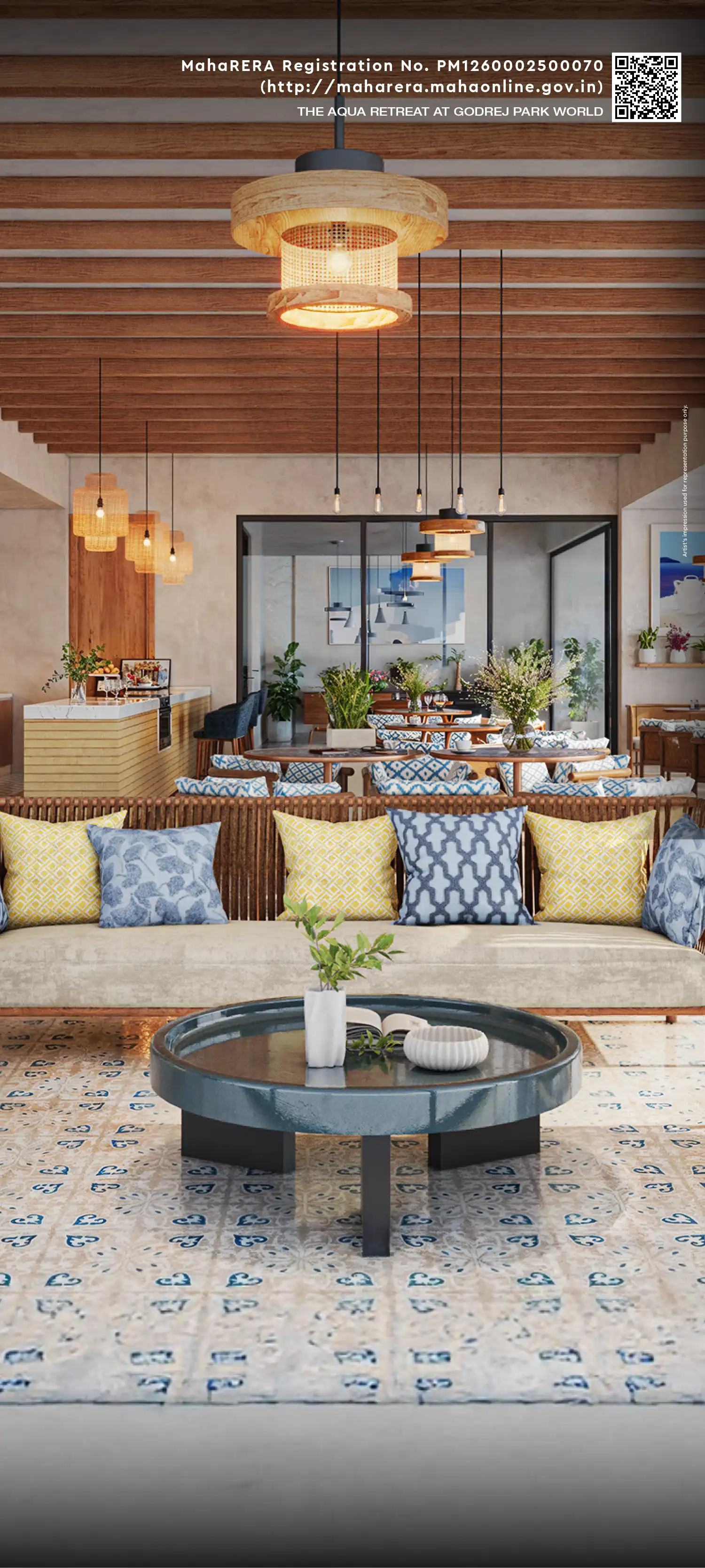 Godrej The Aqua Retreat At Godrej Park World Building Image
