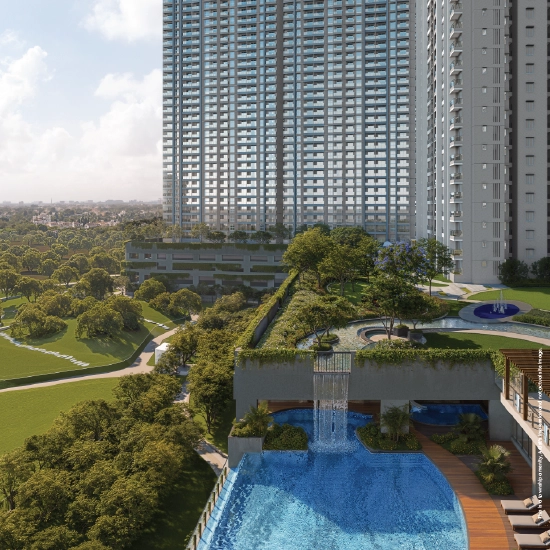 Godrej The Aqua Retreat At Godrej Park World Poolside Cafe