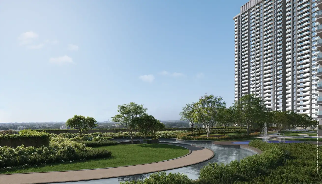 Godrej The Aqua Retreat At Godrej Park World Image