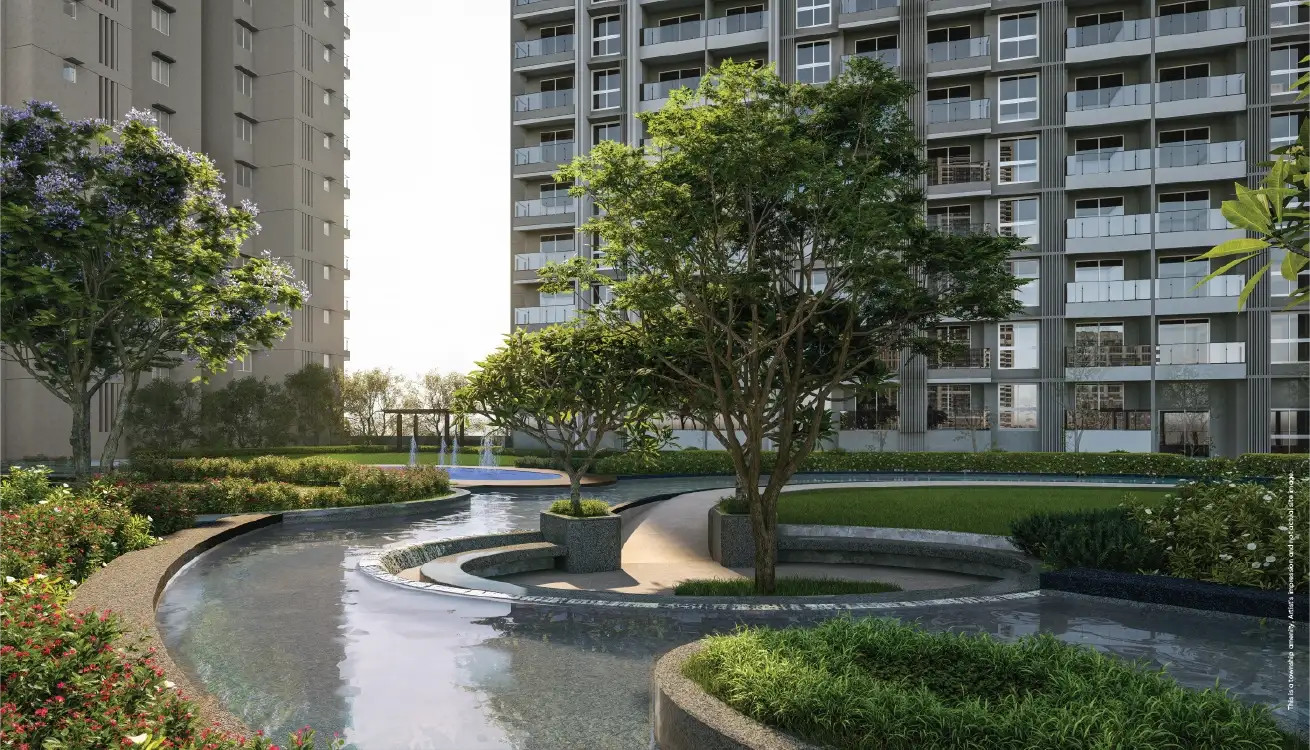Godrej The Aqua Retreat At Godrej Park World Image