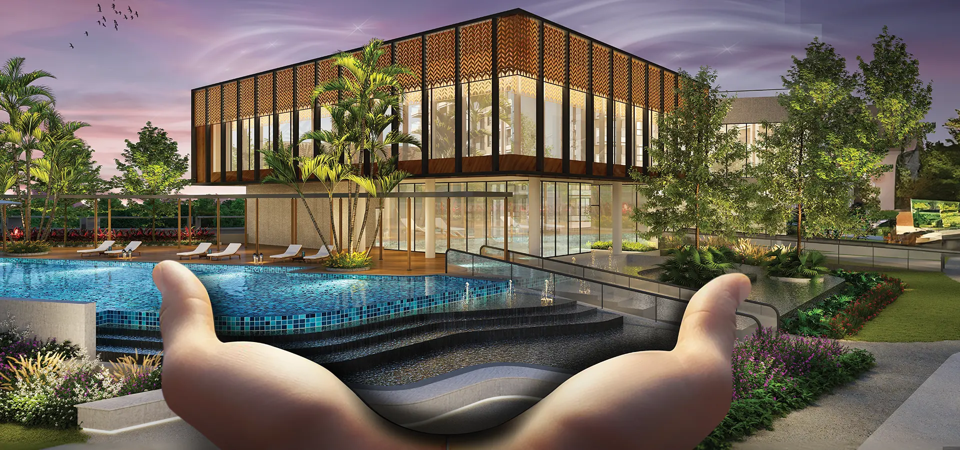 Godrej The Gale at Godrej Park World Building Image
