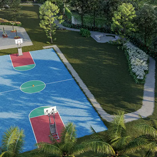 Godrej The Gale at Godrej Park World Multipurpose Play Court