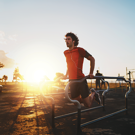 Godrej The Gale at Godrej Park World Outdoor Gym