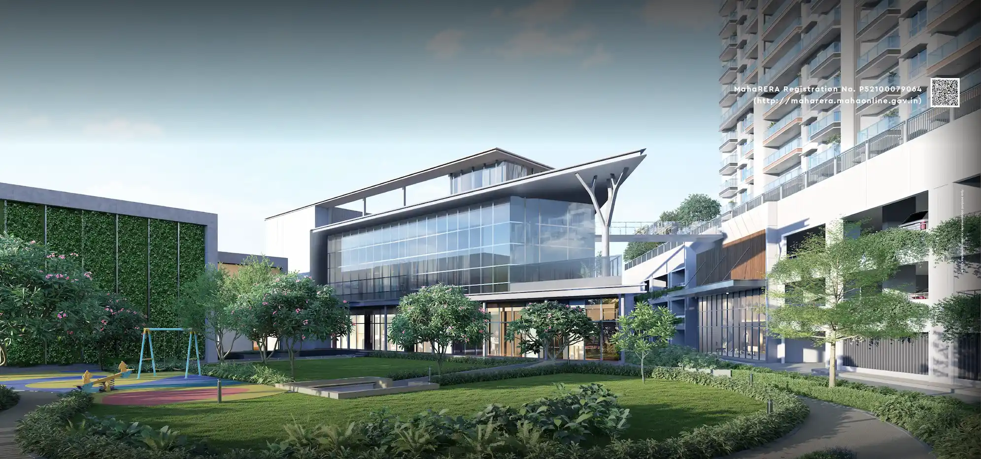 The Greenfront at Godrej Park World