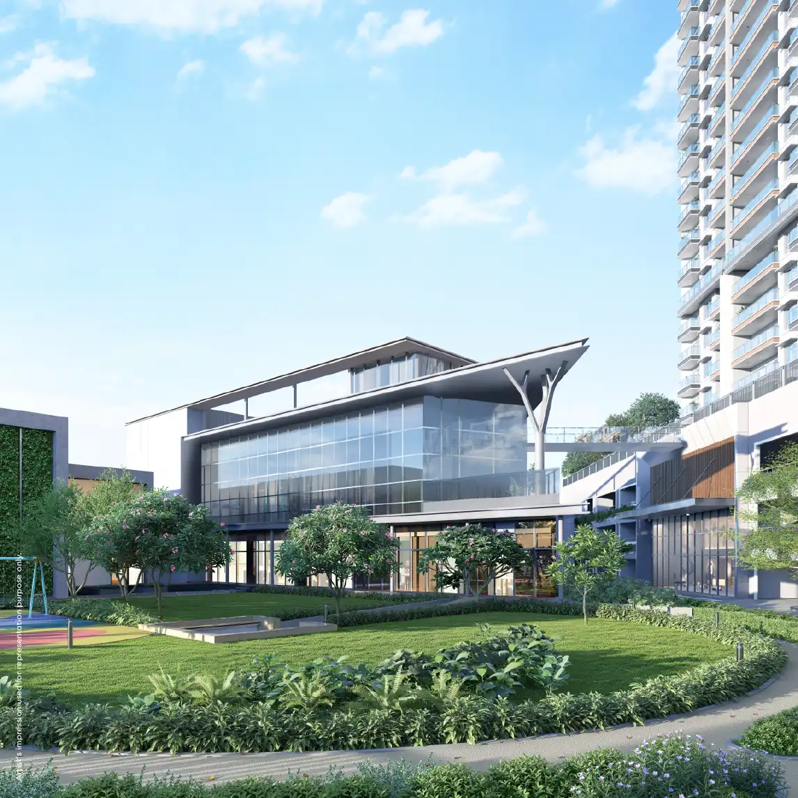 Godrej The Greenfront at Godrej Park World Clubhouse
