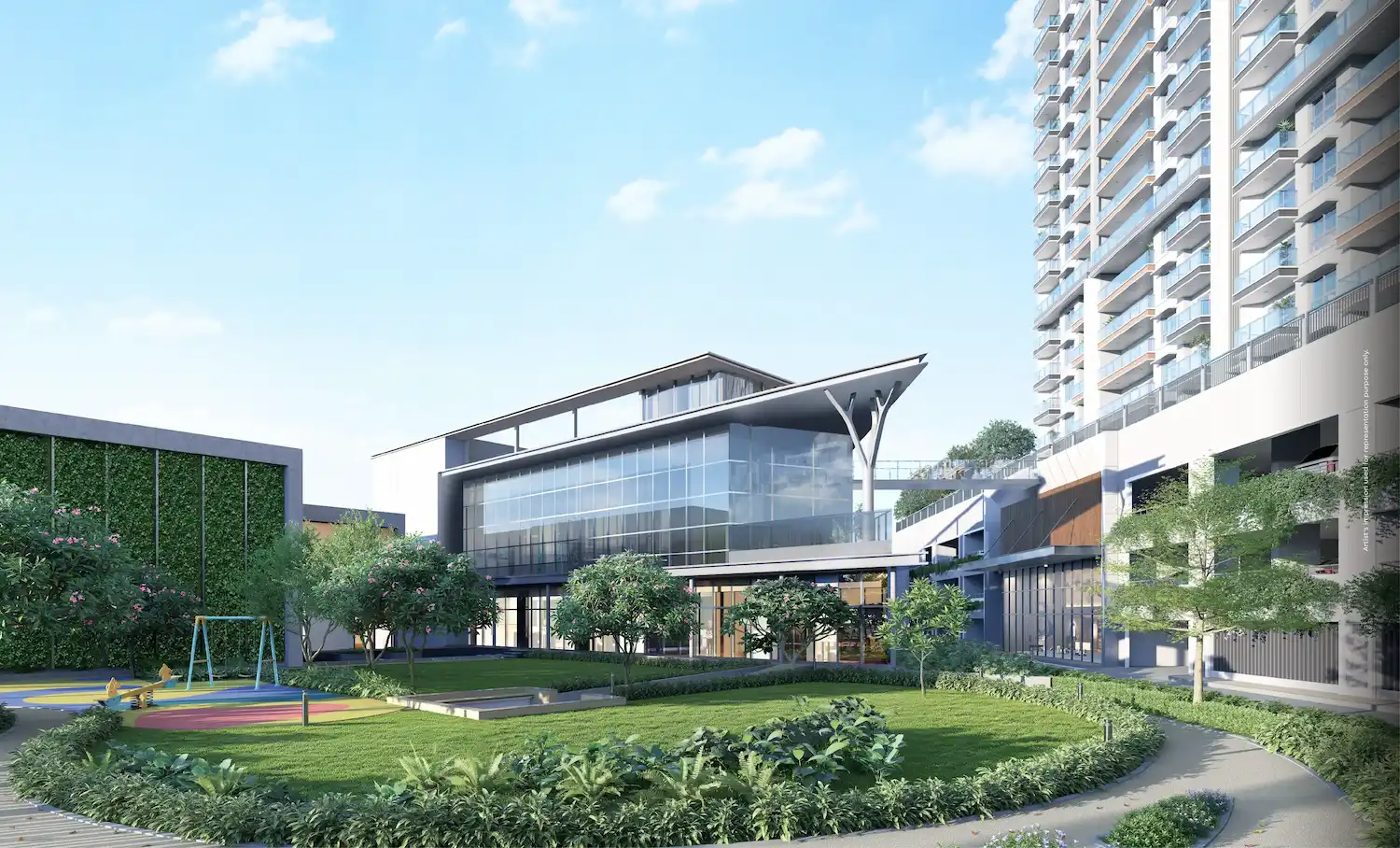 Godrej The Greenfront at Godrej Park World Clubhouse