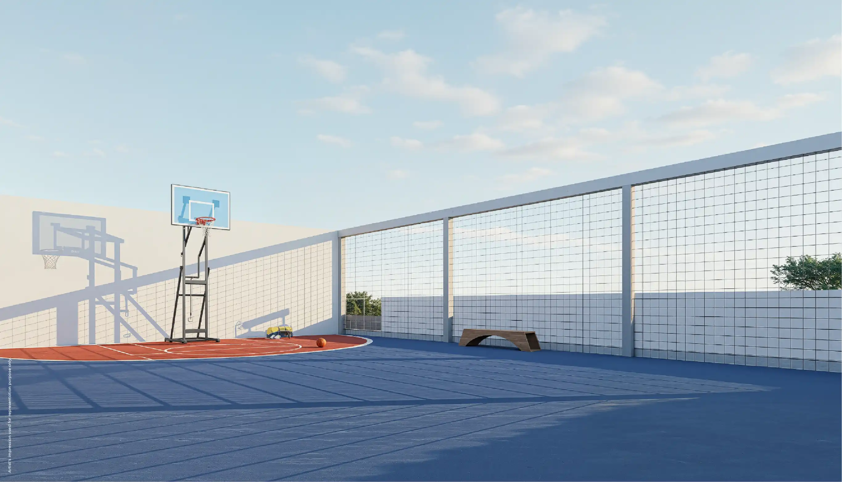 Godrej The Greenfront at Godrej Park World Multipurpose Court