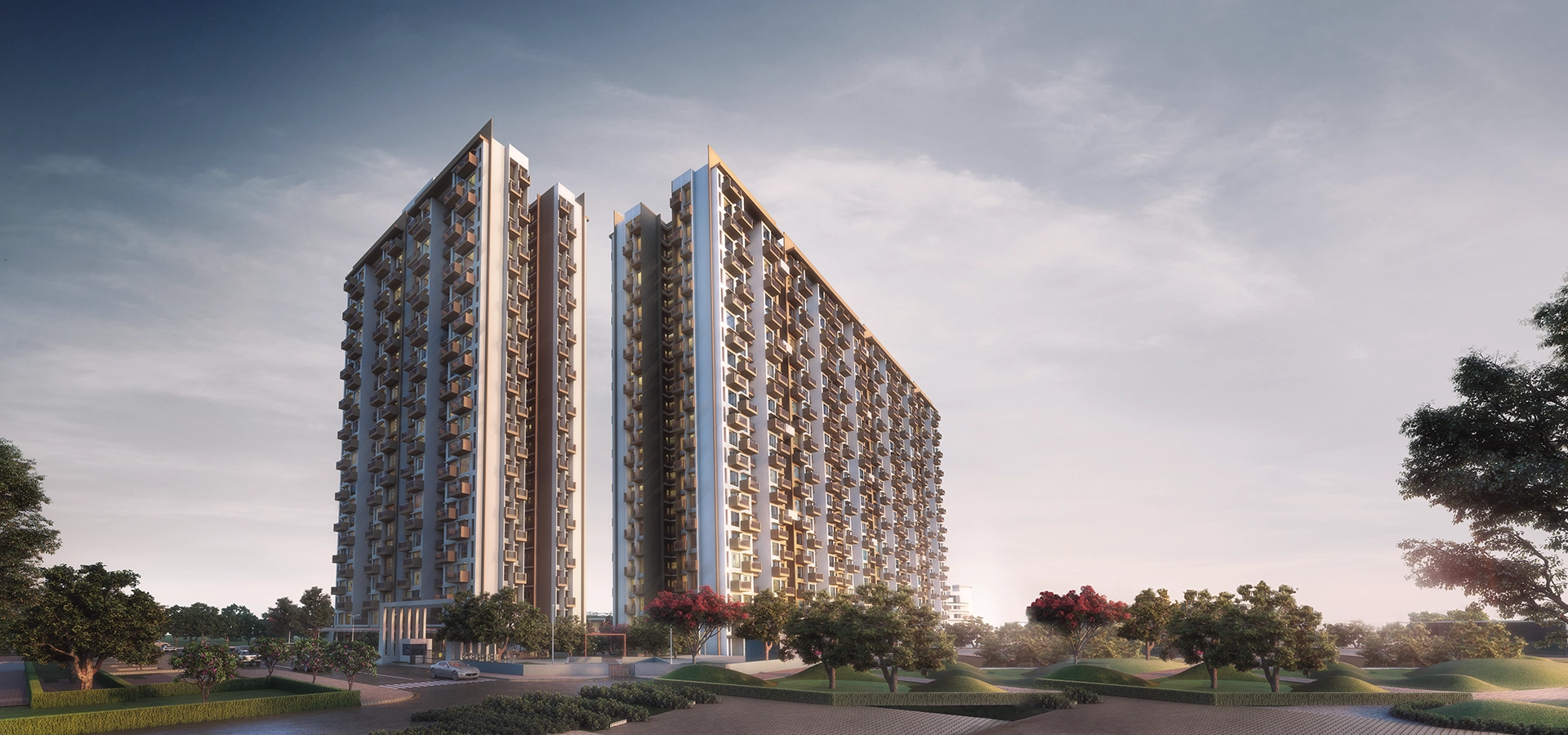 Godrej The Rivergreens Building Image