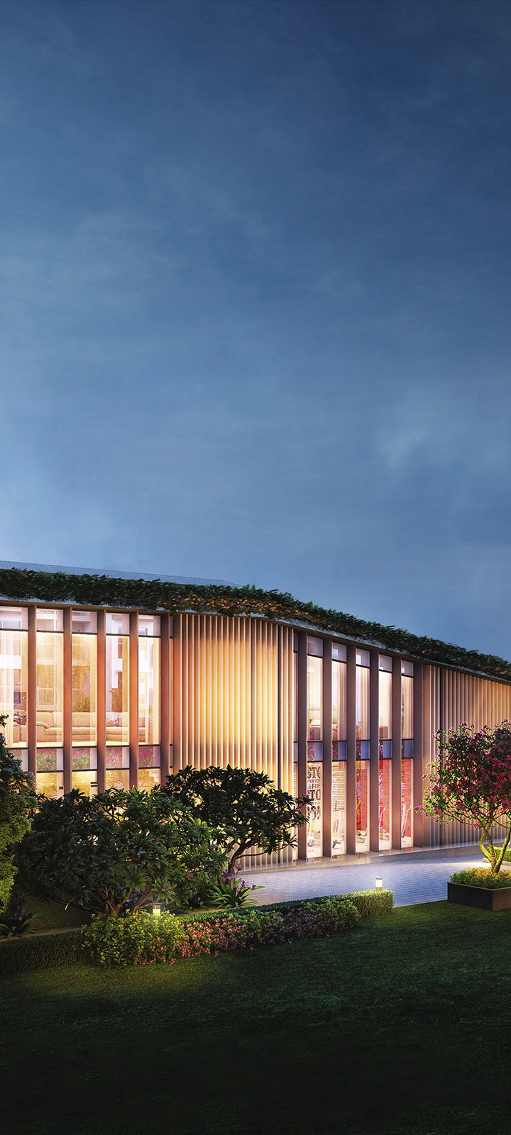 Godrej The Rivergreens Building Image