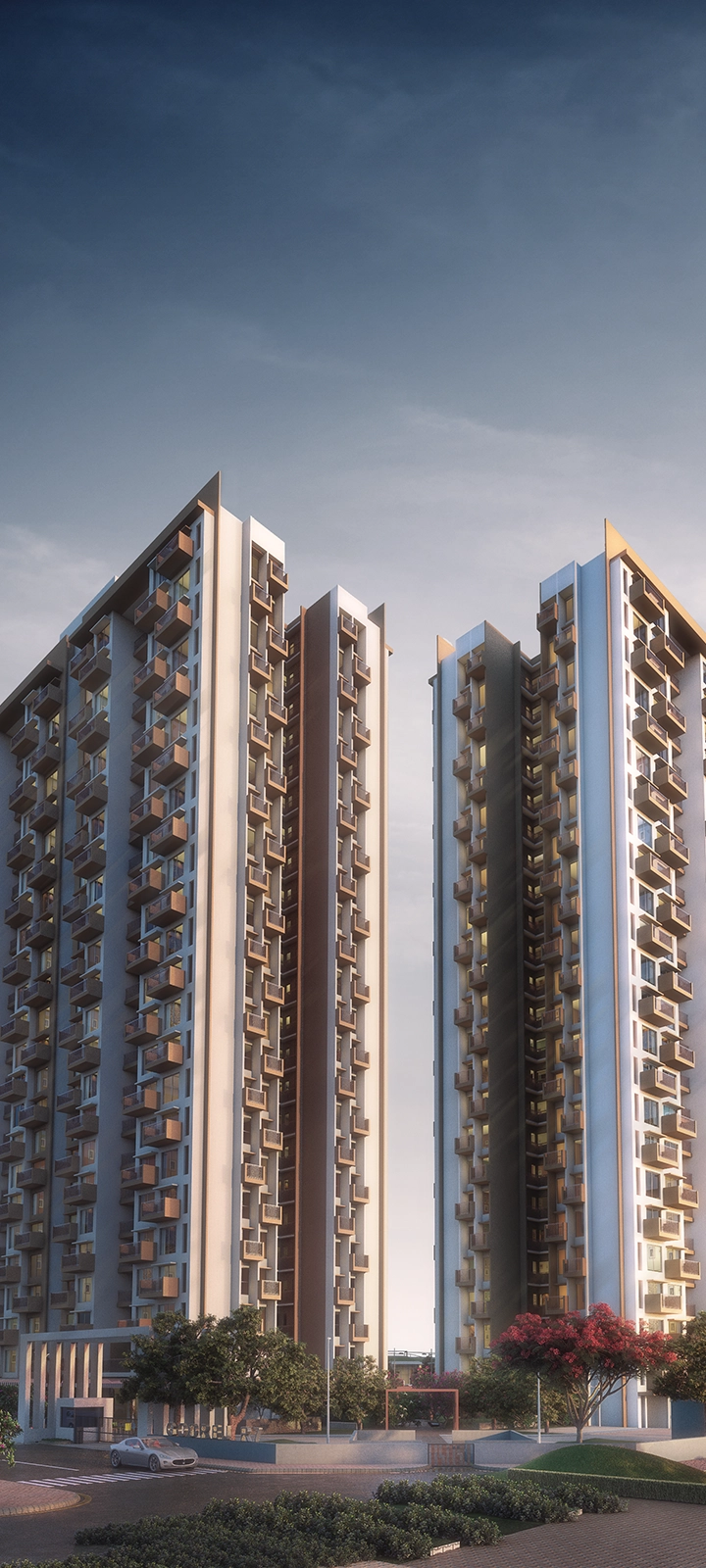 Godrej The Rivergreens Building Image