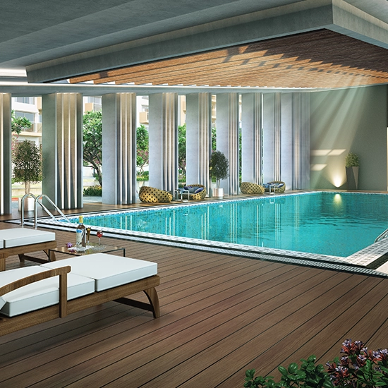 Godrej The Rivergreens Swimming Pool