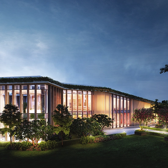 Godrej The Rivergreens Club House