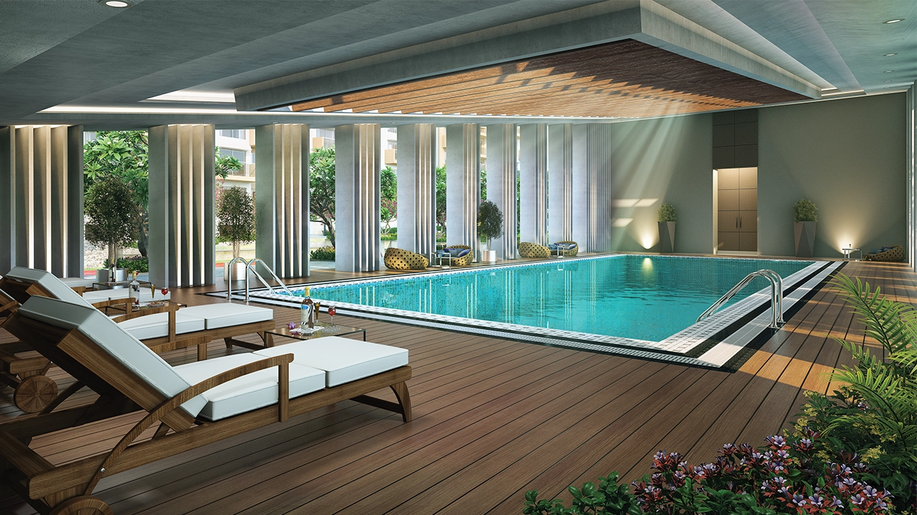Godrej The Rivergreens Pool