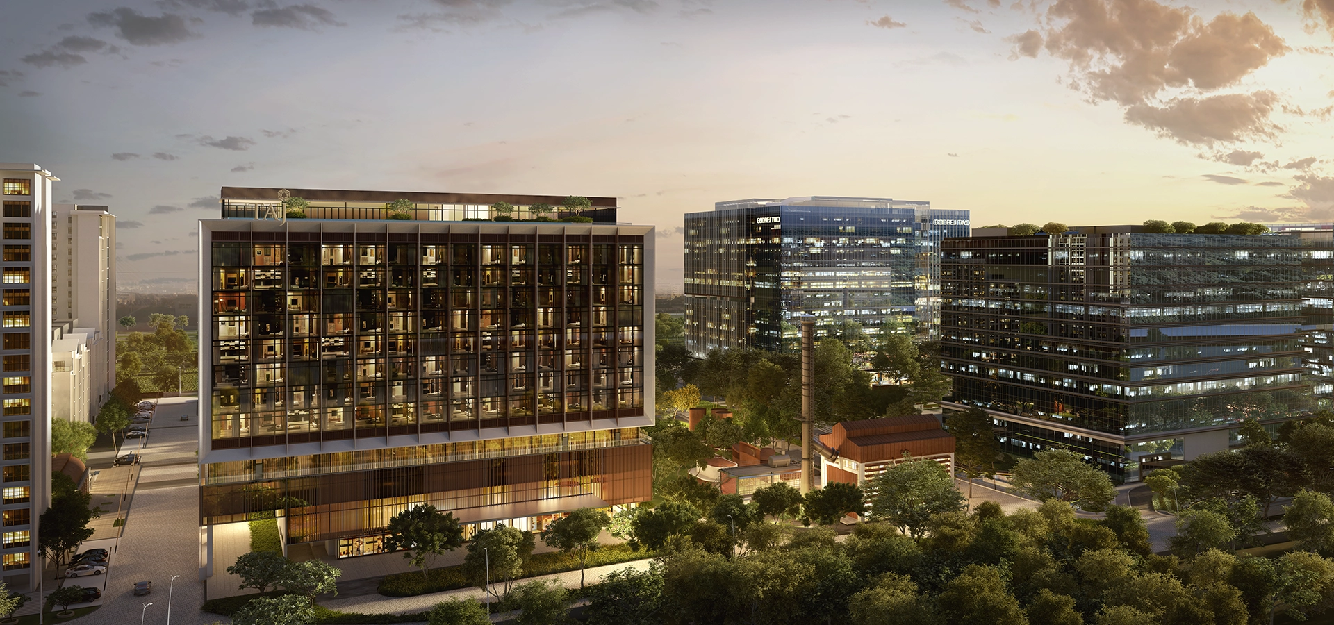 Godrej The Trees Building Image