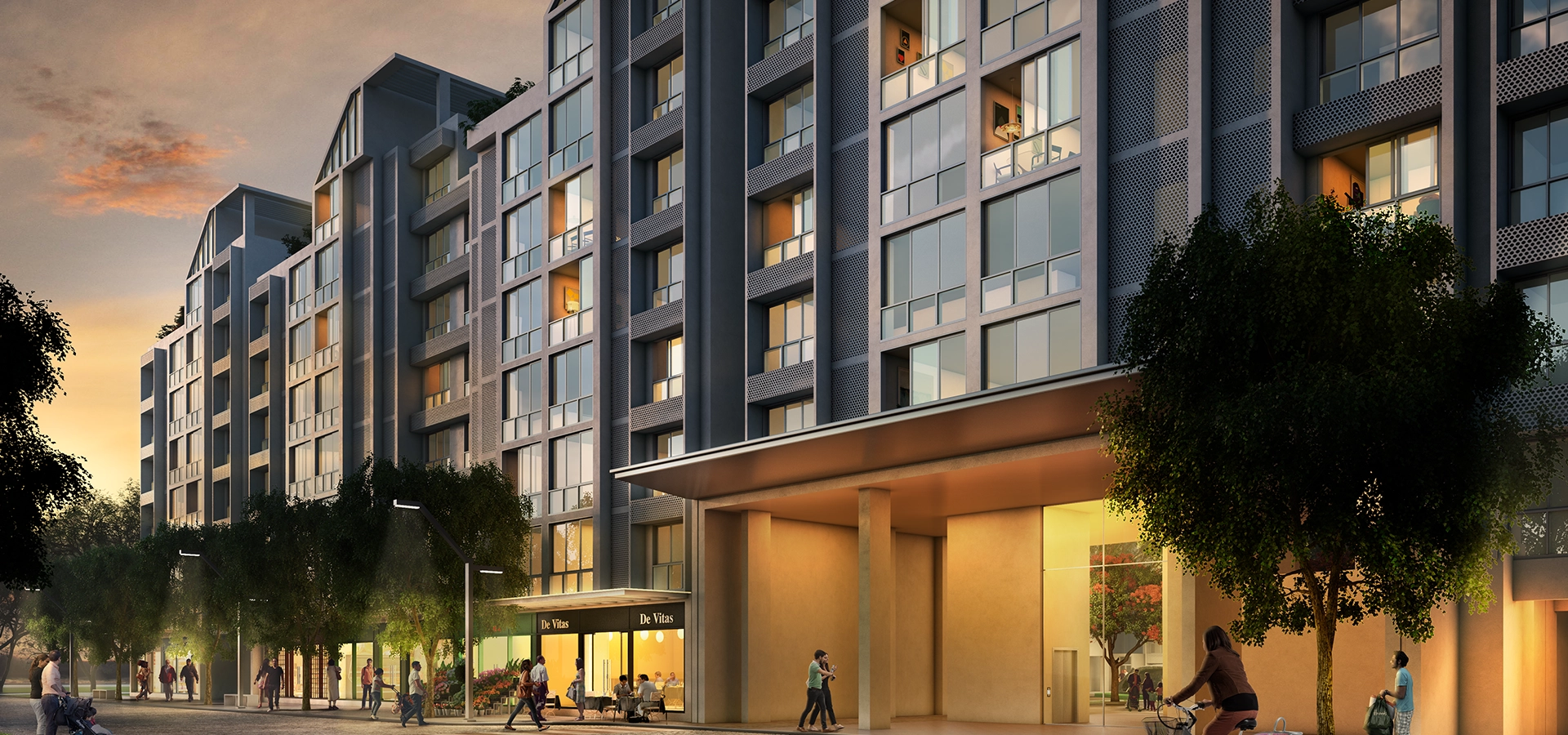 Godrej The Trees Building Image
