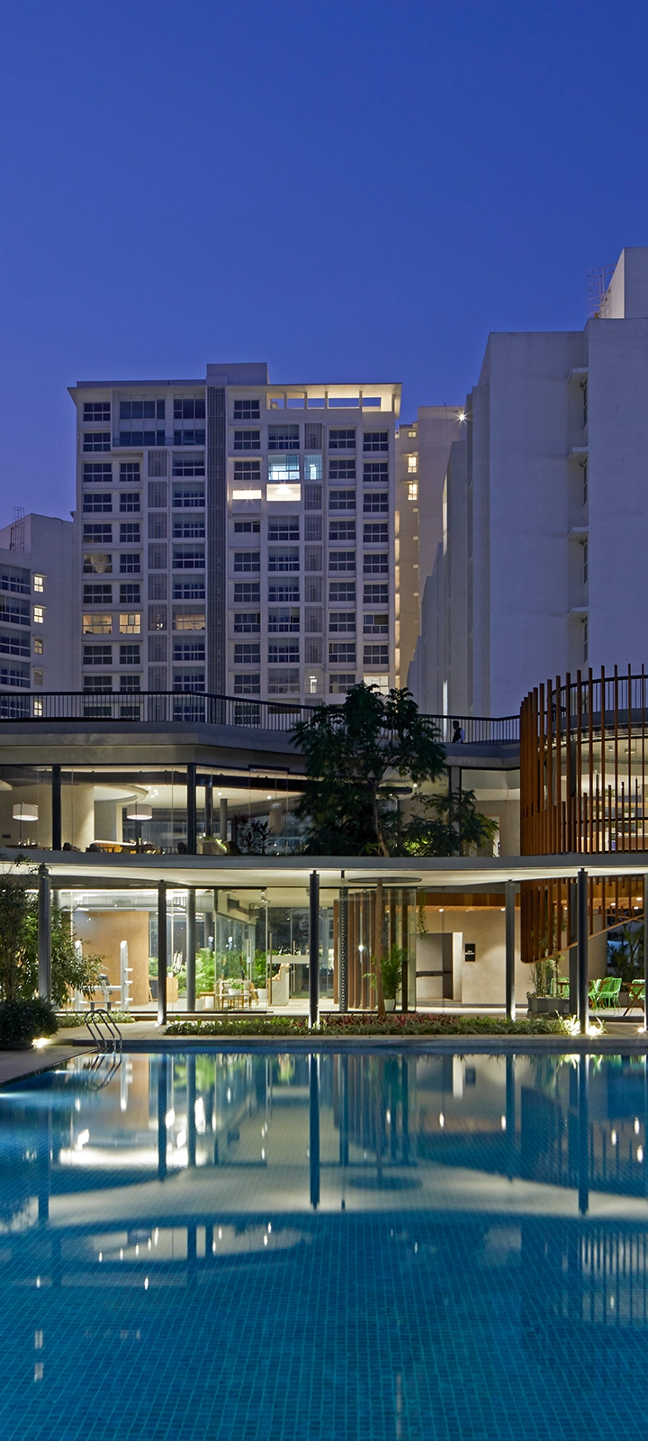 Godrej The Trees Building Image