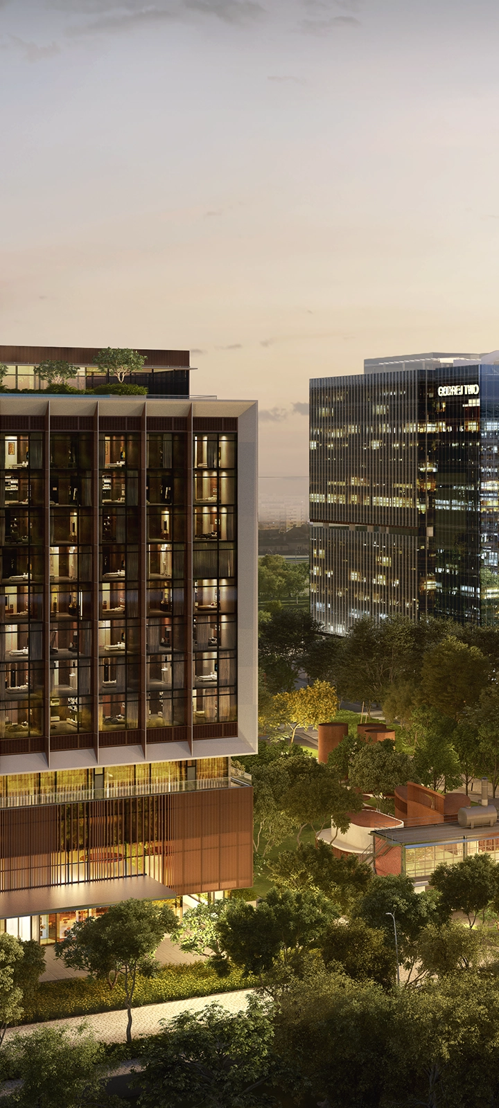 Godrej The Trees Building Image