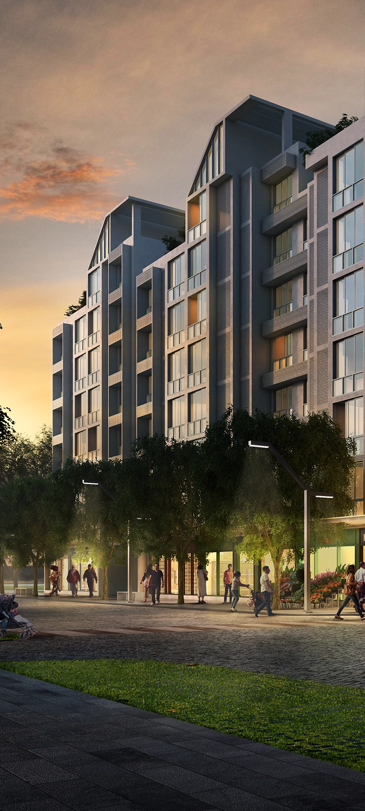 Godrej The Trees Building Image