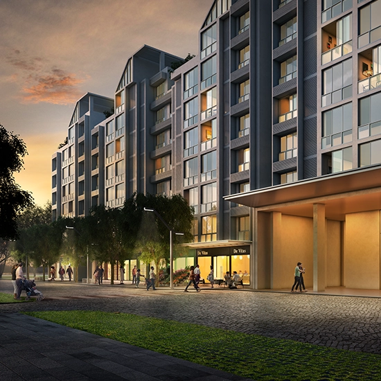 Godrej The Trees Retail Stores
