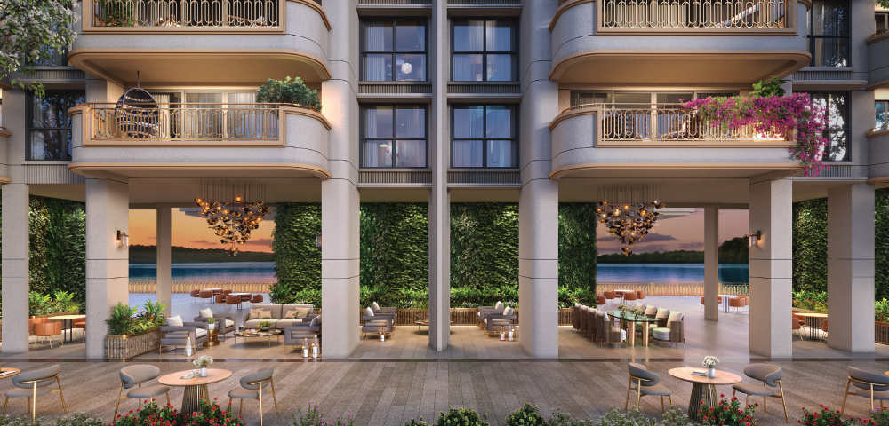 Lodha Elanza - Art Deco architecture