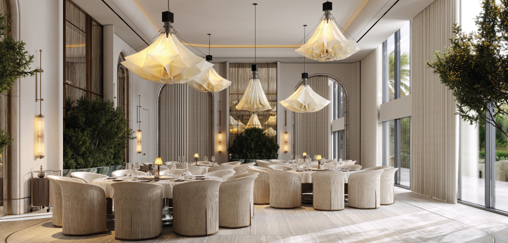 Lodha Elanza - Banquet Hall