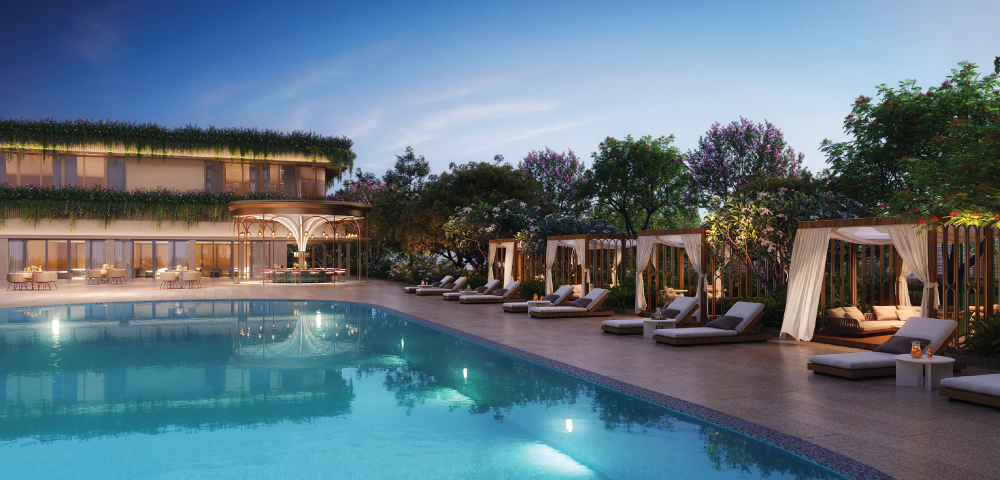 Lodha Elanza - Swimming Pool