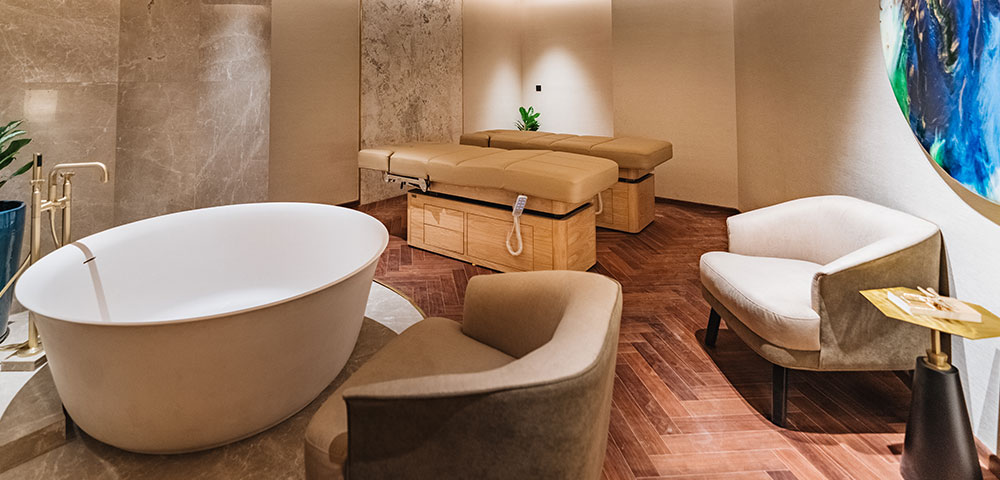 Trump Tower Mumbai Towers, Worli - Spa Room