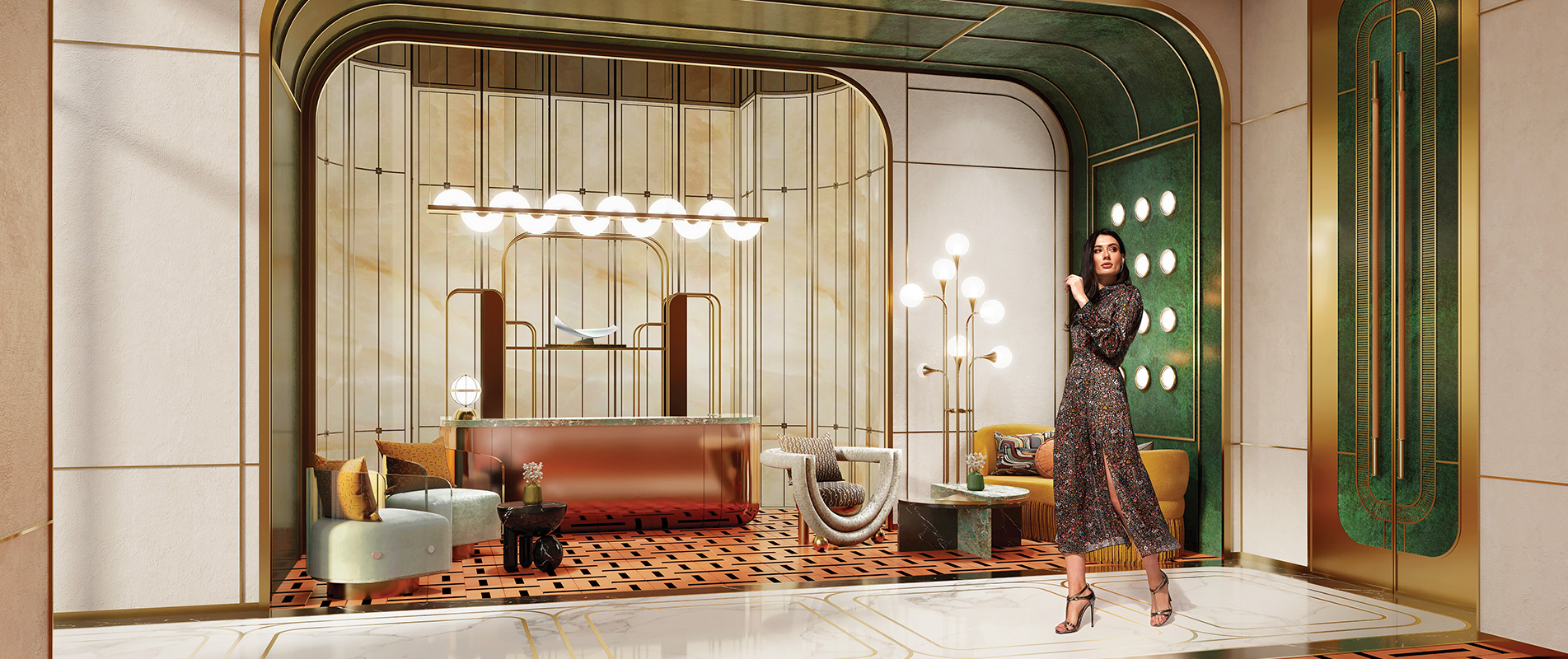 Lodha Divino Building Image