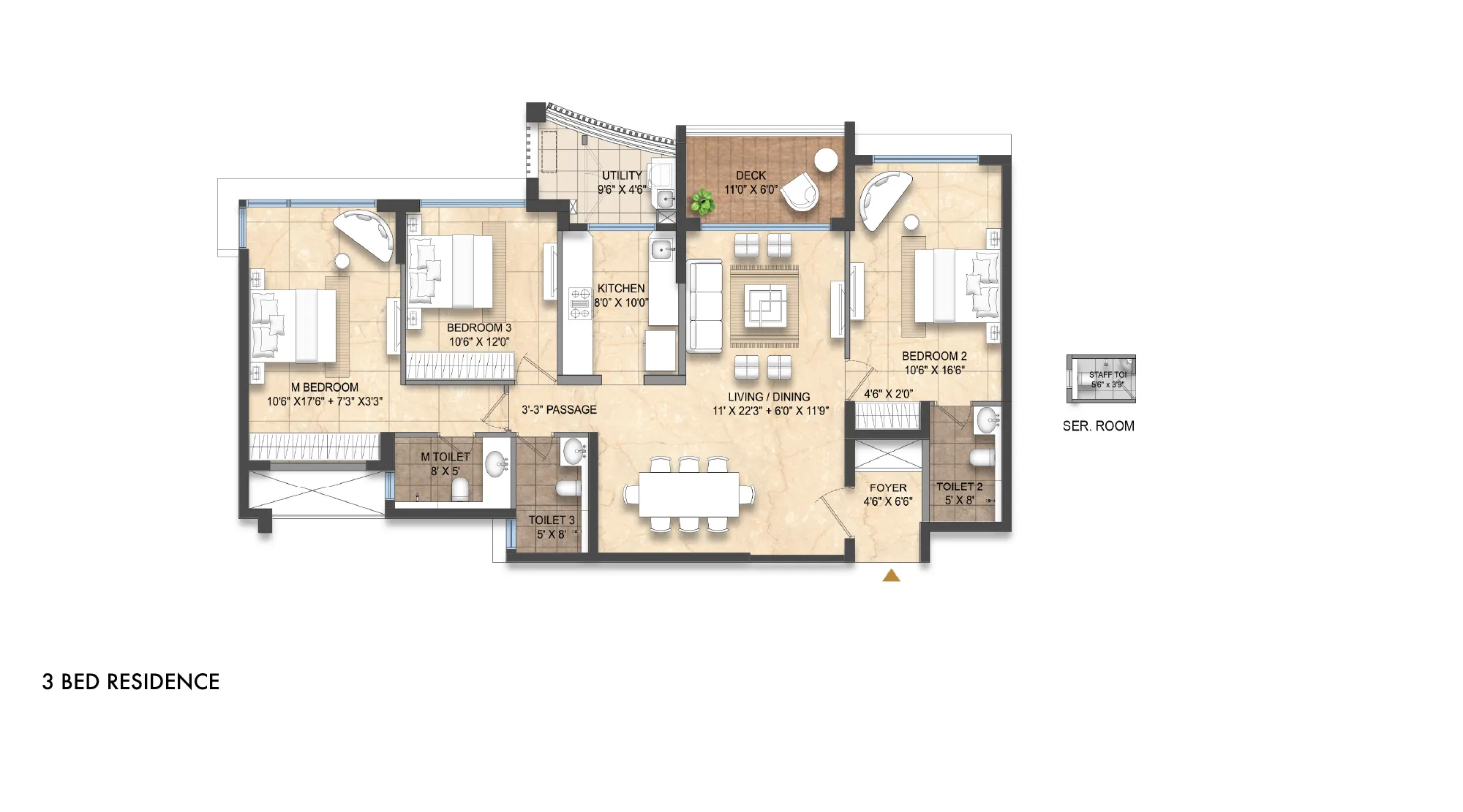 Lodha Divino Bed Residence