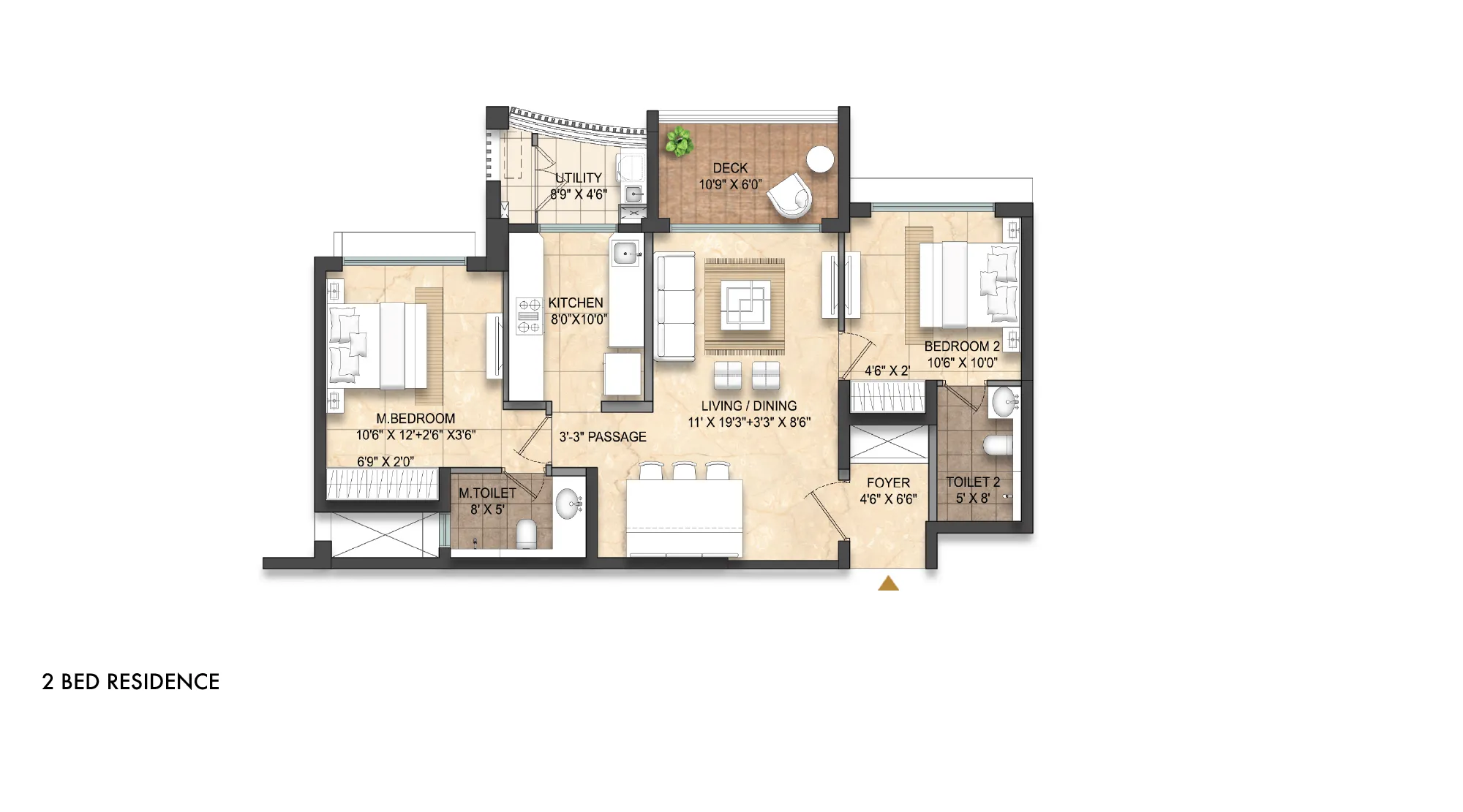 Lodha Divino Bed Residence