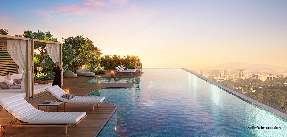 Lodha Acenza Acenza Pool