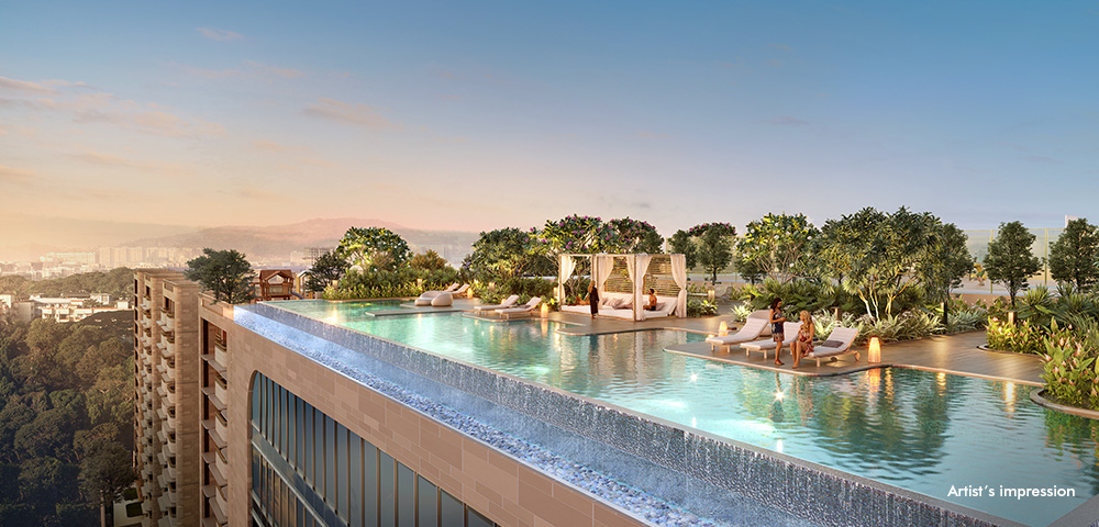 Lodha Acenza Acenza Pool