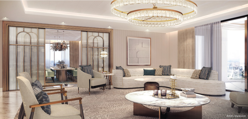 Lodha Cullinan Luxury Residences