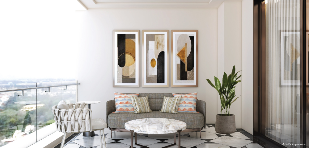Lodha Cullinan Luxury Corridors