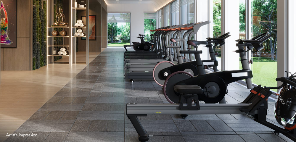 Lodha Altus World-Class Gym