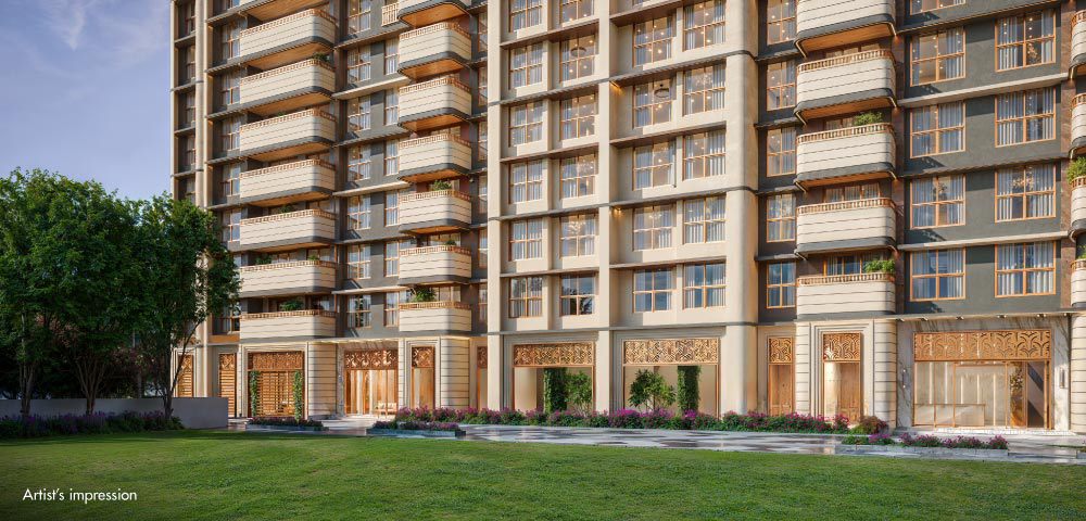 Lodha Altus Art Deco Architecture