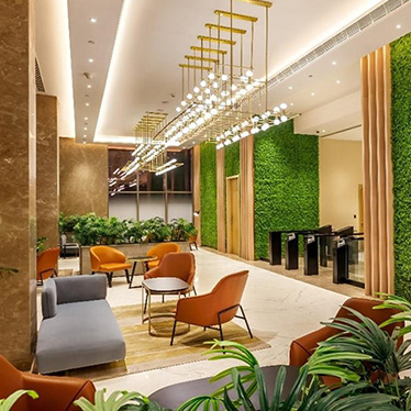 Lodha Veritas Palava Entrance Lobby