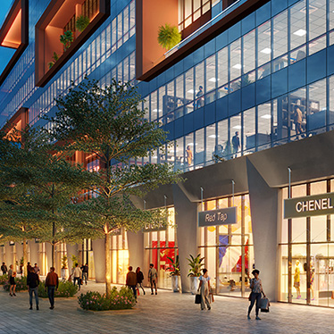 Lodha Veritas Palava High Street Retail