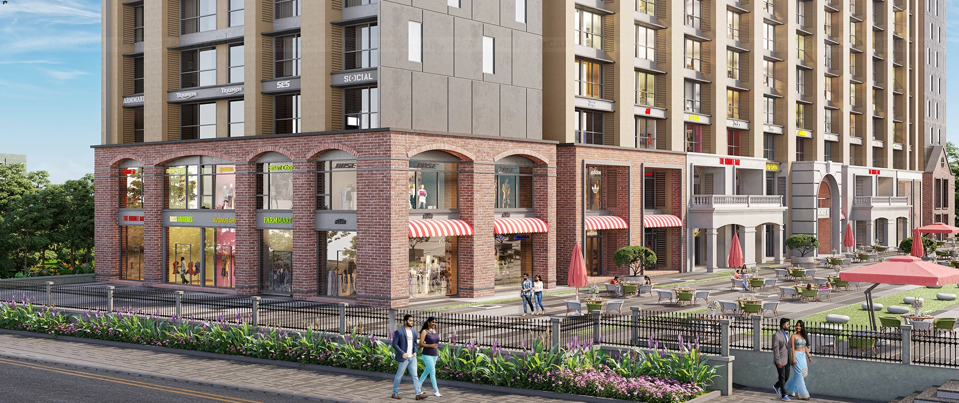Lodha Signet Kalyan Shil Road