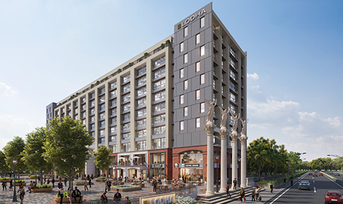 Lodha Signet Kalyan Shil Road Banner
