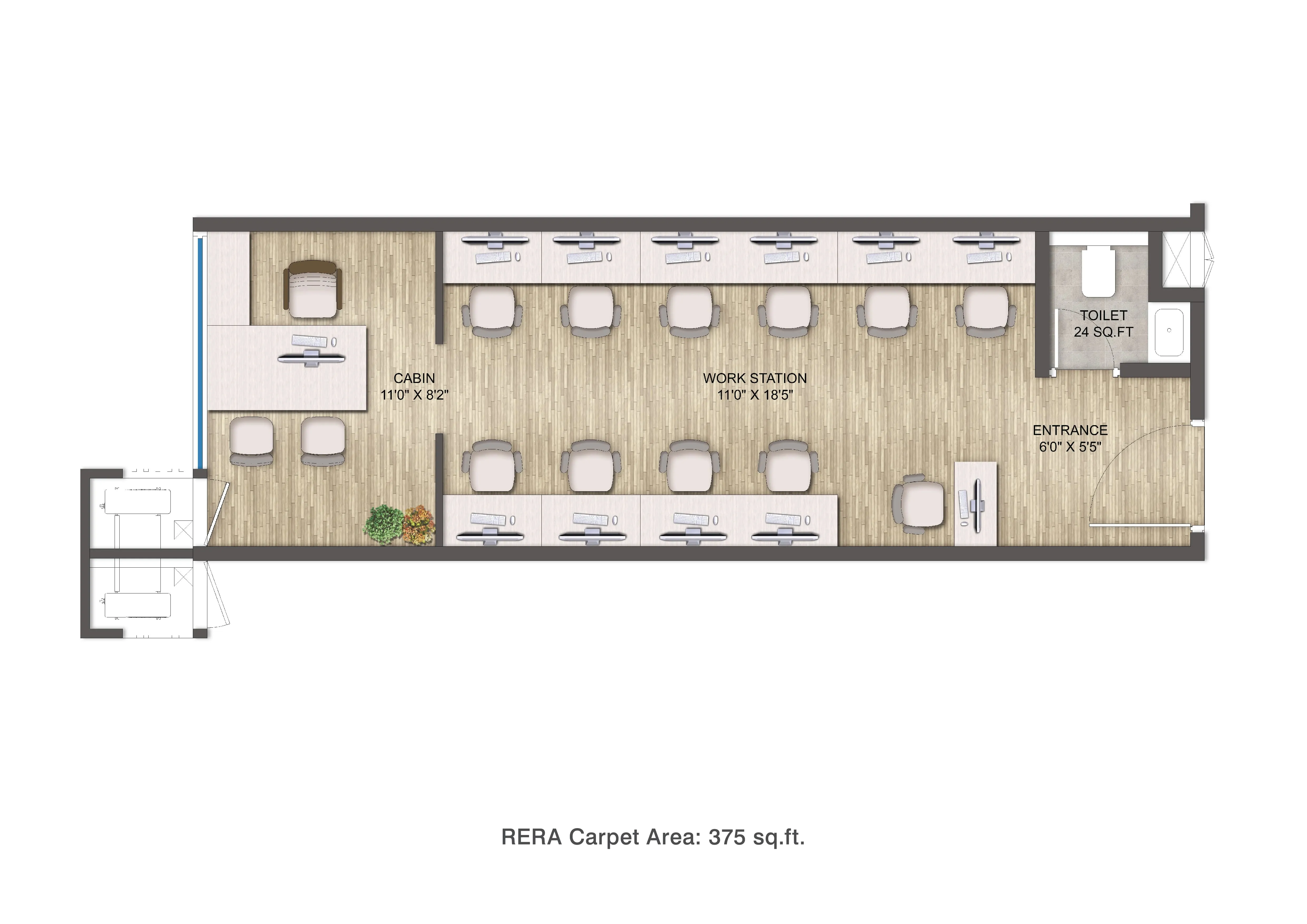 Lodha Signet Kalyan Shil Road Sqft Unit Plan 1.Jpg
