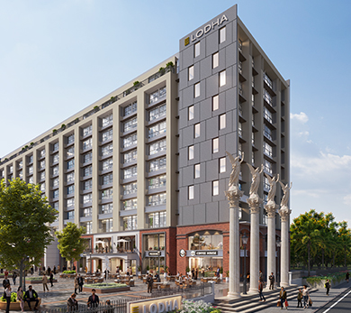 Lodha Signet Kalyan Shil Road Banner
